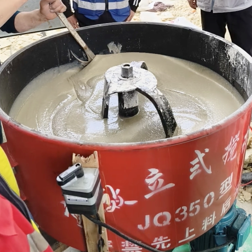 南通汽轮机余热压缩机导热油设备底座耐高温环氧树脂灌浆料